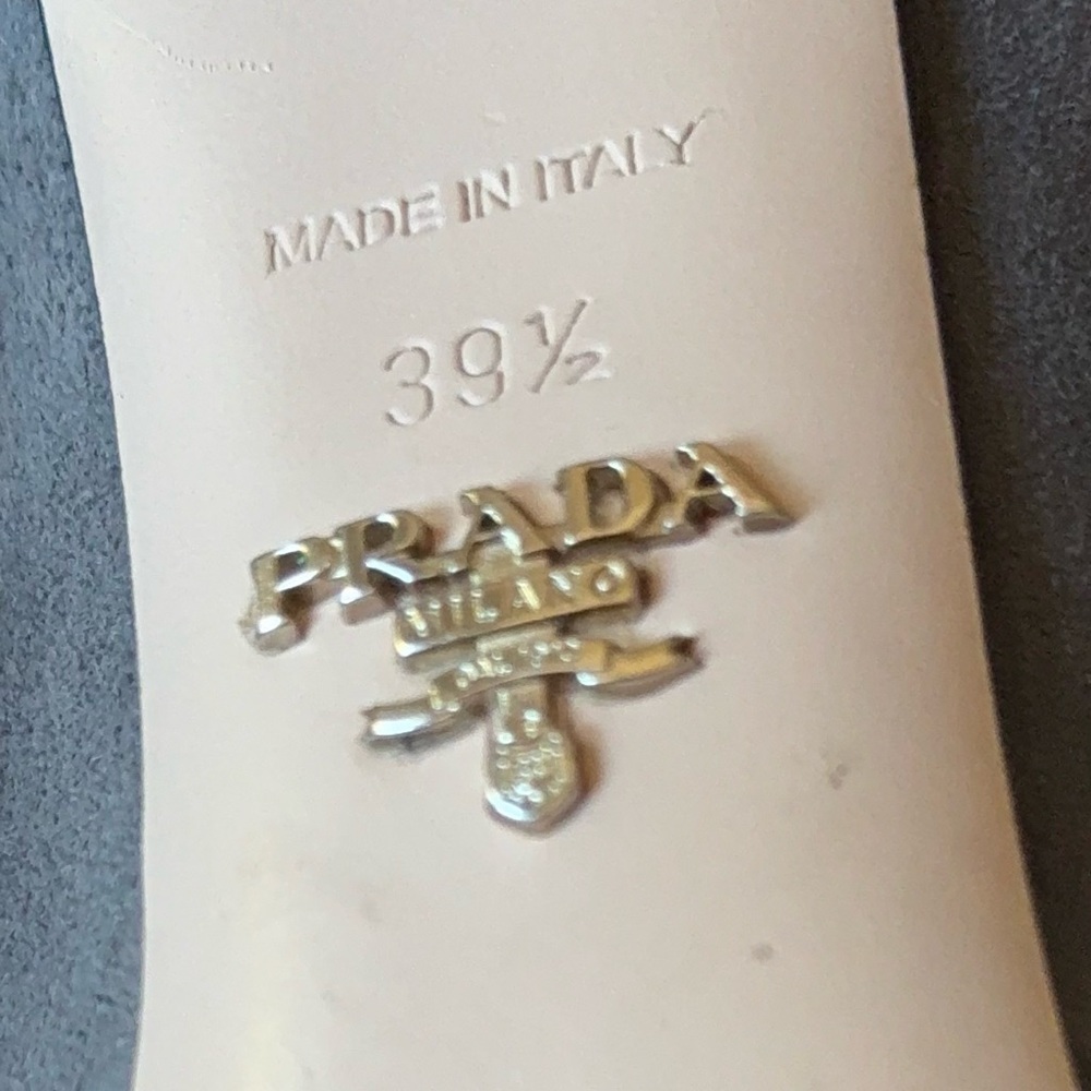 Prada Gray Women's Shoes - Picture 10 of 10